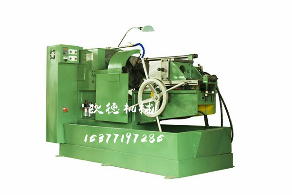 小編介紹滾絲機和套絲機的區別有哪些？